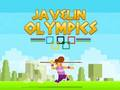 Spēle Šķēpmešanas olimpiāde  online