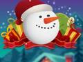 Spēle Flappy Snowball Ziemassvētki  online