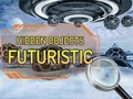 Spēle Futūristiski slēptie objekti  online