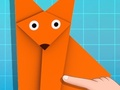 Spēle Papīra locīšana 3D  online