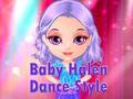 Spēle Baby Halen deju stils  online