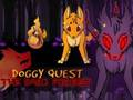 Spēle Doggy Quest Tumšais mežs  online