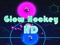 Spēle Glow Hockey HD online