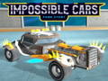 Spēle Impossible Cars Panku triks  online
