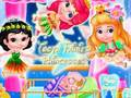 Spēle Zobu fejas princeses  online