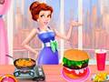 Spēle Dede Burger Fun online