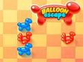 Spēle Balonu bēgšana  online