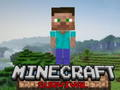 Spēle Minecraft izdzīvošana  online