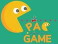 Spēle Pac spēle  online