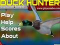 Spēle Duck Hunter Rudens mežs  online