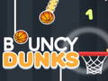 Spēle Bouncy dunks online