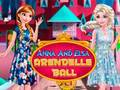 Spēle Anna un Elza Arendelle balle  online