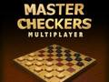 Spēle Master Dambrete Multiplayer  online