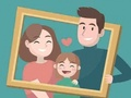 Spēle Laimīgas ģimenes mīkla  online