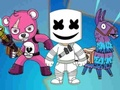 Spēle Battle Royale krāsojamā grāmata  online