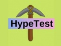 Spēle Hype tests Minecraft fanu tests  online
