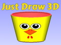 Spēle Vienkārši zīmējiet 3D  online