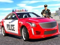 Spēle Īstais policijas auto policista simulators  online