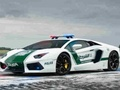Spēle Policijas automašīnu finierzāģis  online