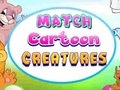 Spēle Match Cartoon Creatures online