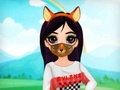 Spēle Princeses dizaina maskas  online