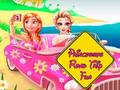 Spēle Princeses Road Trip Fun  online