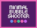 Spēle Minimālā burbuļu šāvēja  online