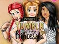 Spēle Privāta Tumblr ballīte princesēm  online