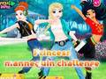 Spēle Princeses manekena izaicinājums  online