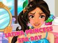 Spēle Latina Princess Spa diena  online