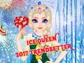 Spēle Ledus karaliene 2017. gada tendenču noteicēja  online