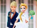 Spēle Princeses Ellijas sapņu kāzas  online