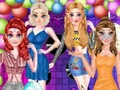 Spēle Princešu modes mūzikas festivāls  online