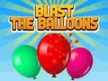 Spēle Sprādziet balonus  online