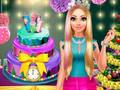 Spēle Blondie ziemas ballīte  online