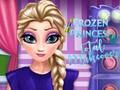 Spēle Saldēta princeses kopējā makeover online