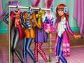 Spēle Tris Ziemas modes Dolly Dress Up  online
