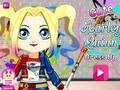 Spēle Jauki Harley Quinn saģērbt  online