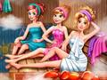 Spēle Princeses Sauna Reallife  online