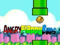 Spēle Dusmīgi flappy putni online