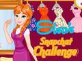 Spēle Elzas Snapchat izaicinājums  online