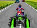 Spēle ATV kvadraciklu satiksmes sacīkšu braucējs  online