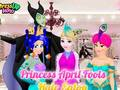 Spēle Princese aprīļa 1. frizētava  online