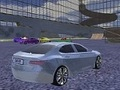 Spēle Xtreme sacīkšu auto avārija  online