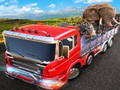 Spēle Savvaļas Dino transporta simulators  online