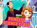 Spēle Princeses zinātnes klase  online