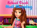 Spēle School Break Mall iepirkšanās  online