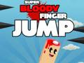 Spēle Super Bloody Finger Lēciens  online