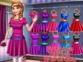 Spēle Princeses pavasara garderobe  online