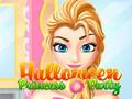 Spēle Helovīna princeses ballīte  online